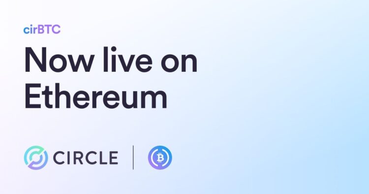 تفعيل cirBTC على إيثريوم لتوزيع البيتكوين المغلف تفعيل cirBTC على إيثريوم لتوزيع البيتكوين المغلف