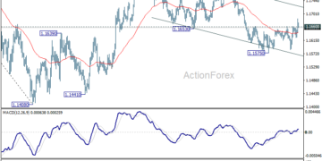 توقعات الأسبوع لزوج اليورو/الدولار - ActionForex