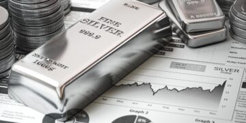 توقعات سعر الفضة على مدار العقد القادم