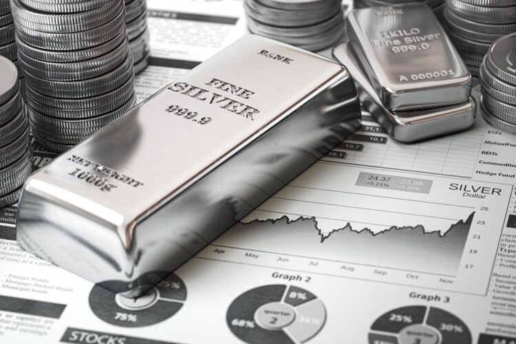 توقعات سعر الفضة على مدار العقد القادم