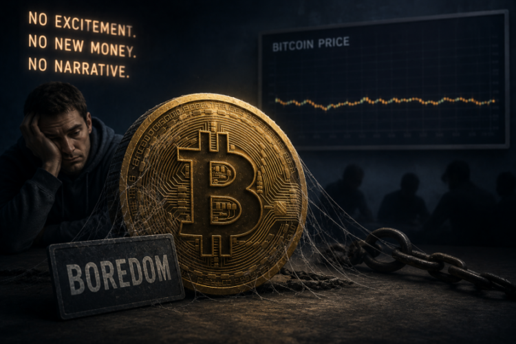 رئيس CryptoQuant يحذر الملل أخطر على البيتكوين من الانهيارات السعرية رئيس CryptoQuant يحذر الملل أخطر على البيتكوين من الانهيارات السعرية