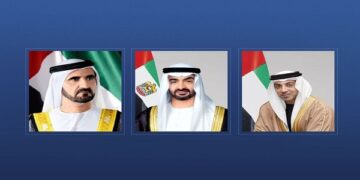 رئيس دولة الإمارات ونواب الرئيس يهنئون آيسلندا بالعيد الوطني