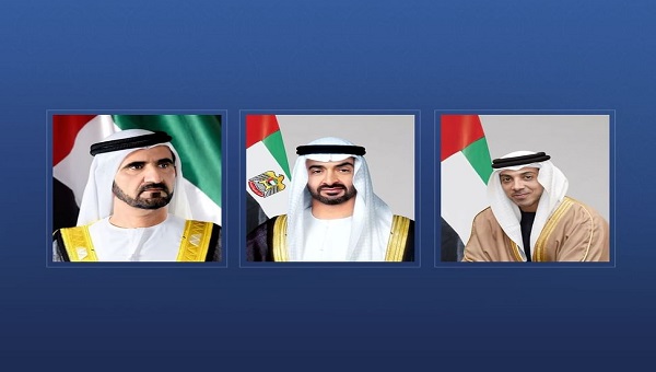 رئيس دولة الإمارات ونواب الرئيس يهنئون آيسلندا بالعيد الوطني رئيس دولة الإمارات ونواب الرئيس يهنئون آيسلندا بالعيد الوطني
