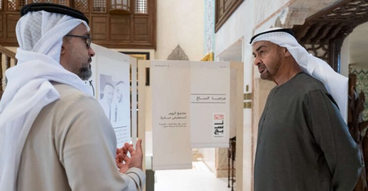 رئيس دولة الإمارات يطلق مبادرة لتحويل قطاع النسيج رئيس دولة الإمارات يطلق مبادرة لتحويل قطاع النسيج