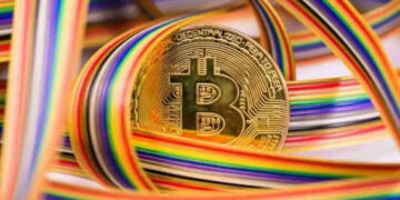 رسم قوس قزح يتوقع سعر بيتكوين في 30 يونيو 2026