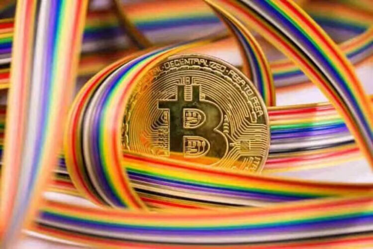 رسم قوس قزح يتوقع سعر بيتكوين في 30 يونيو 2026 رسم قوس قزح يتوقع سعر بيتكوين في 30 يونيو 2026