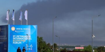 روسيا: إسقاط مئات الطائرات المسيرة الأوكرانية بعد المنتدى الاقتصادي