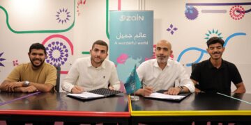 زين تدعم مشروع UNIFLIX التعليمي بـ 15,000 دينار أردني