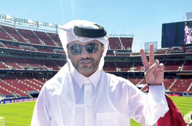 سالم العذبة يشيد بدور قطر في بناء الإنسان خلال مونديال 2026
