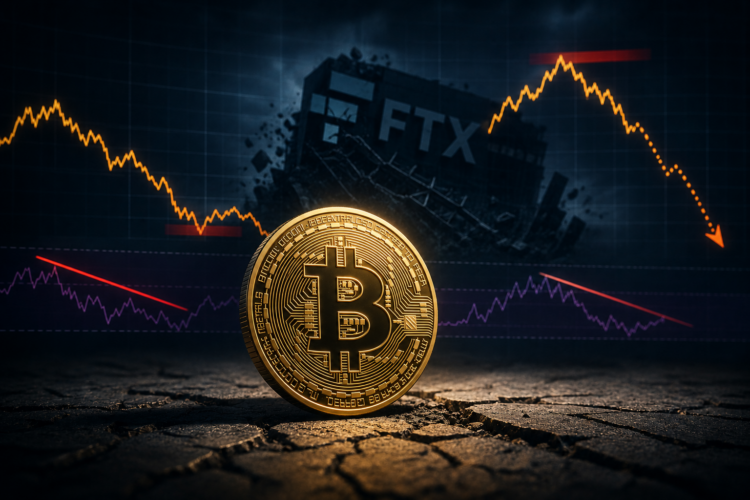سعر البيتكوين يعكس نمط ما قبل انهيار FTX: هل نشهد حدث استسلام جديد؟ سعر البيتكوين يعكس نمط ما قبل انهيار FTX: هل نشهد حدث استسلام جديد؟