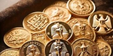 سعر الجنيه الذهب في مصر اليوم عند 48320 جنيهًا مع استقرار الأسعار