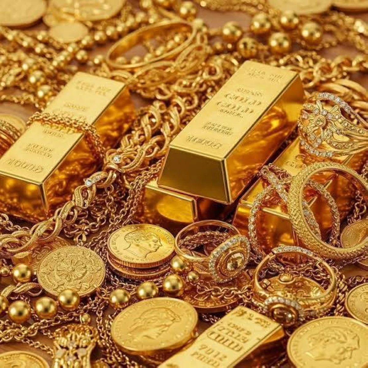 سعر الذهب اليوم الأحد 21 يونيو 2026 يسجل استقرار أونصة عند 4156 دولار وعيار 21 عند 6030 جنيهًا