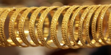 سعر الذهب عيار 21 يصل إلى 88 دينار في السوق المحلي