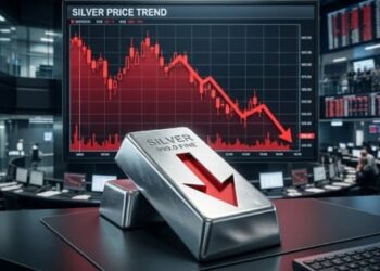 سعر الفضة 63.74 دولار للأونصة في 24 يونيو 2026 مع تراجع واضح