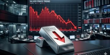 سعر الفضة 63.74 دولار للأونصة في 24 يونيو 2026 مع تراجع واضح
