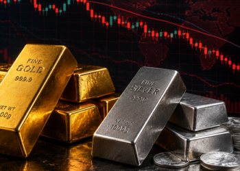 سعر الفضة الفوري عند 61 دولاراً مع هدوء الضغوط وسط قوة الدولار الأمريكي