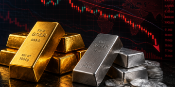 سعر الفضة الفوري عند 61 دولاراً مع هدوء الضغوط وسط قوة الدولار الأمريكي