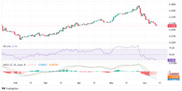 سعر ترون يستقر قريبًا من مستوى الدعم مع 14.3 مليون معاملة
