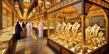 سعر جرام الذهب عيار 24 في الإمارات عند 587 درهم مع استقرار محدود الثلاثاء