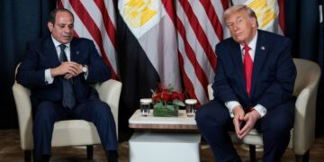 سيسي يأمل أن ينقذ ترامب مصر من تأثيرات حرب إيران