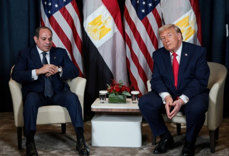 سيسي يأمل أن ينقذ ترامب مصر من تأثيرات حرب إيران سيسي يأمل أن ينقذ ترامب مصر من تأثيرات حرب إيران