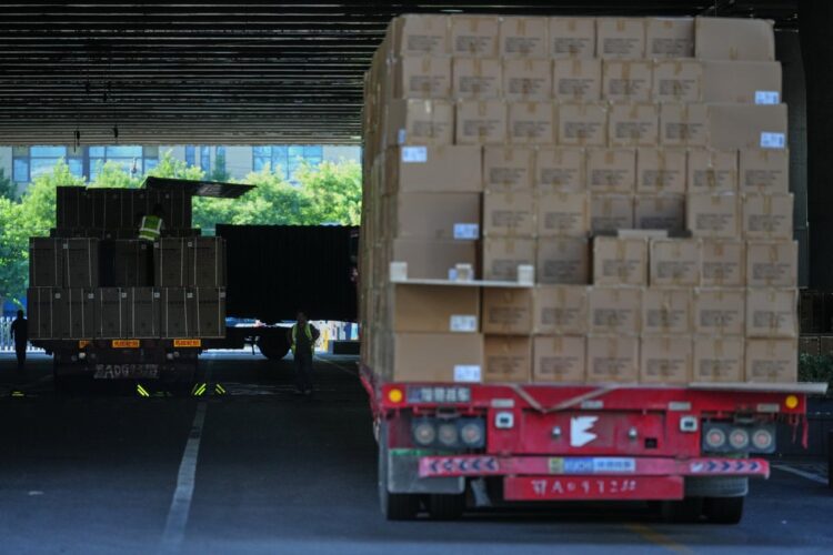 صادرات الصين ترتفع 19.4% في مايو على أساس سنوي رغم حرب إيران صادرات الصين ترتفع 19.4% في مايو على أساس سنوي رغم حرب إيران
