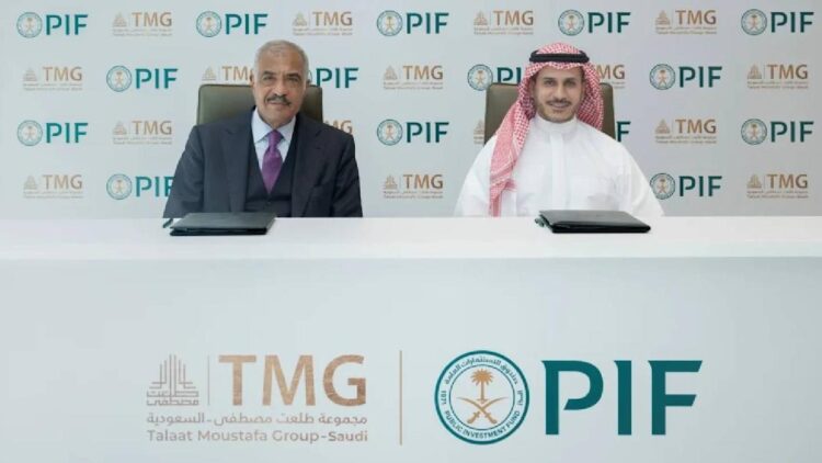 صندوق الاستثمارات العامة يتعاون مع TMG لتقييم المشاريع في السعودية صندوق الاستثمارات العامة يتعاون مع TMG لتقييم المشاريع في السعودية