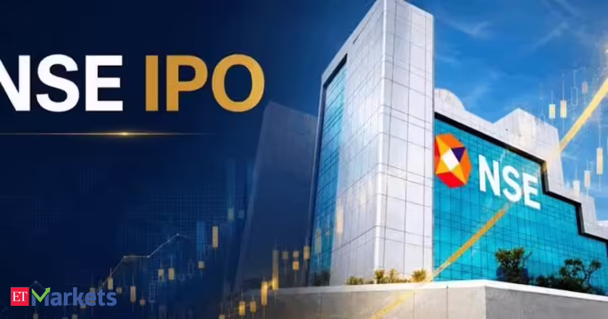 طرح أولي لشركة NSE بقيمة 30000 كرور روبي يمثل ثاني أكبر اكتتاب في الهند