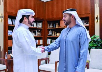 عجمان تستقبل قنصل البحرين وتؤكد على تعزيز العلاقات الاقتصادية والاستثمارية