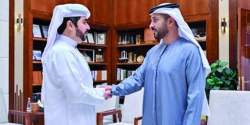 عجمان تستقبل قنصل البحرين وتؤكد على تعزيز العلاقات الاقتصادية والاستثمارية