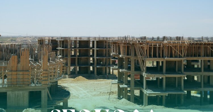 عدن جروب تسرع إنجازات سيكويا الساحل الشمالي وتلتزم بمواعيد التسليم