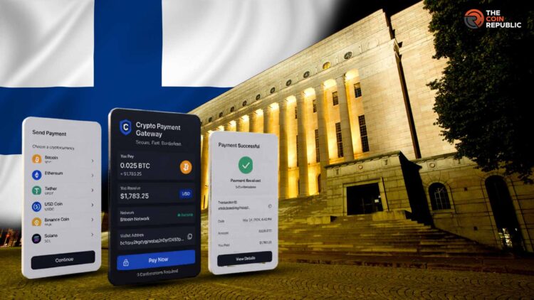 فنلندا تعتمد إطار MiCA لتعزيز تنظيم بوابات الدفع بالعملات المشفرة وتسريع اعتمادها فنلندا تعتمد إطار MiCA لتعزيز تنظيم بوابات الدفع بالعملات المشفرة وتسريع اعتمادها