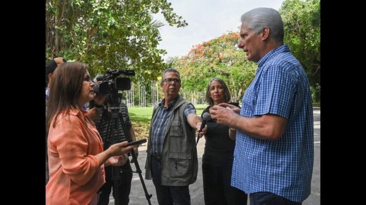 قائد كوبا يعلن إصلاحات اقتصادية في ظل ضغط أمريكي قائد كوبا يعلن إصلاحات اقتصادية في ظل ضغط أمريكي