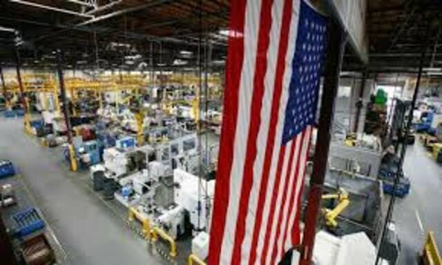 قطاع التصنيع الأمريكي يعزز مرونته مع ارتفاع PMI قطاع التصنيع الأمريكي يعزز مرونته مع ارتفاع PMI
