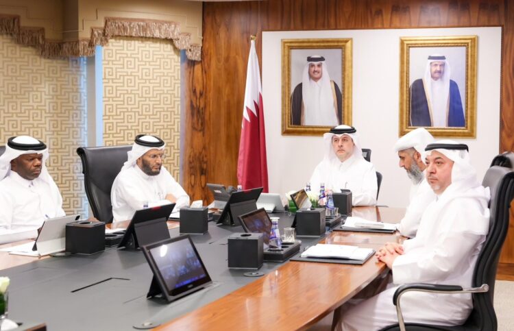 قطر تترأس اجتماعات اللجنة الخليجية لدراسة مشاريع الربط المائي قطر تترأس اجتماعات اللجنة الخليجية لدراسة مشاريع الربط المائي