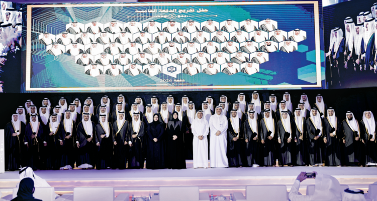 قطر تخرج 56 كفاءة علمية بتخصصات الهندسة والطب والتكنولوجيا