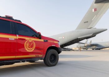قطر تنفذ جسر جوي إغاثي إلى فنزويلا بناء على توجيهات الأمير