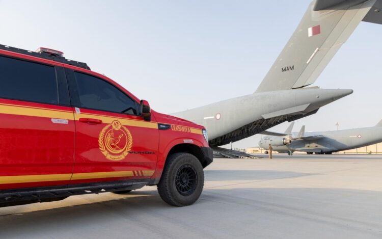 قطر تنفذ جسر جوي إغاثي إلى فنزويلا بناء على توجيهات الأمير