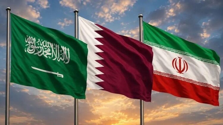 قطر وإيران والسعودية تبحث جهود الوساطة والاقتصاد المشترك قطر وإيران والسعودية تبحث جهود الوساطة والاقتصاد المشترك