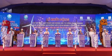 كا ماو تطلق مشروعين لطاقة الرياح بقدرة 150 ميغاواط واستثمار 5.4 تريليون دونغ