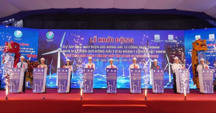 كا ماو تطلق مشروعين لطاقة الرياح بقدرة 150 ميغاواط واستثمار 5.4 تريليون دونغ كا ماو تطلق مشروعين لطاقة الرياح بقدرة 150 ميغاواط واستثمار 5.4 تريليون دونغ