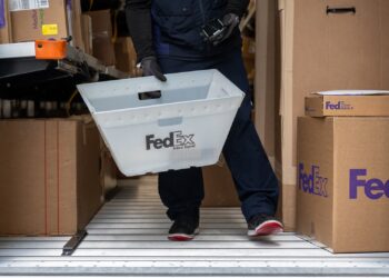 لا تأثير مباشر لنتائج FedEx على اقتصاد أوروبا أو المركزي الأوروبي أو اليورو