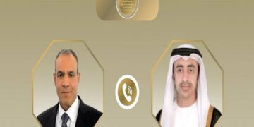 مباحثات مصر والإمارات حول قضايا غزة وإيران ولبنان والسودان