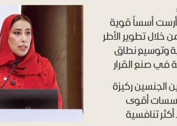 مجلس الإمارات يطلق حواراً وطنياً لاستراتيجية التوازن بين الجنسين 2027–2031