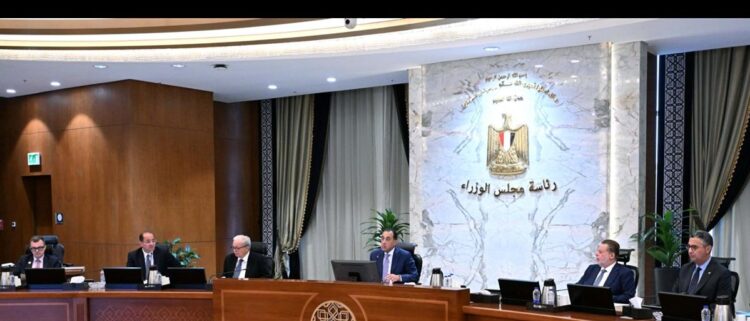 مجموعة وزارية اقتصادية تناقش برنامج الإصلاح واتجاهات التضخم مجموعة وزارية اقتصادية تناقش برنامج الإصلاح واتجاهات التضخم