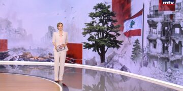 مسعود بزشكيان يقدم أخبار منتصف الليل على MTV لبنان