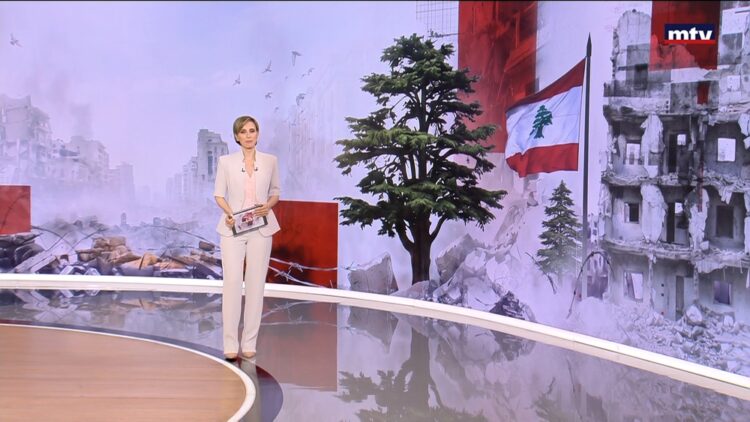 مسعود بزشكيان يقدم أخبار منتصف الليل على MTV لبنان مسعود بزشكيان يقدم أخبار منتصف الليل على MTV لبنان