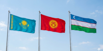مشاريع كازاخستان وقيرغيزستان وأوزبكستان تقلل الاعتماد على السلع