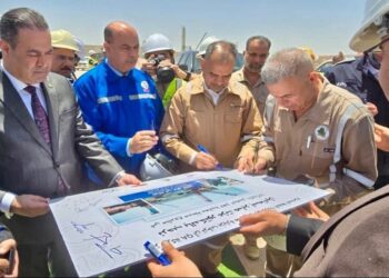 مشروع أرطاوي يعالج 300 مليون قدم مكعبة غاز يوميًا من 3 حقول بالعراق