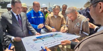 مشروع أرطاوي يعالج 300 مليون قدم مكعبة غاز يوميًا من 3 حقول بالعراق